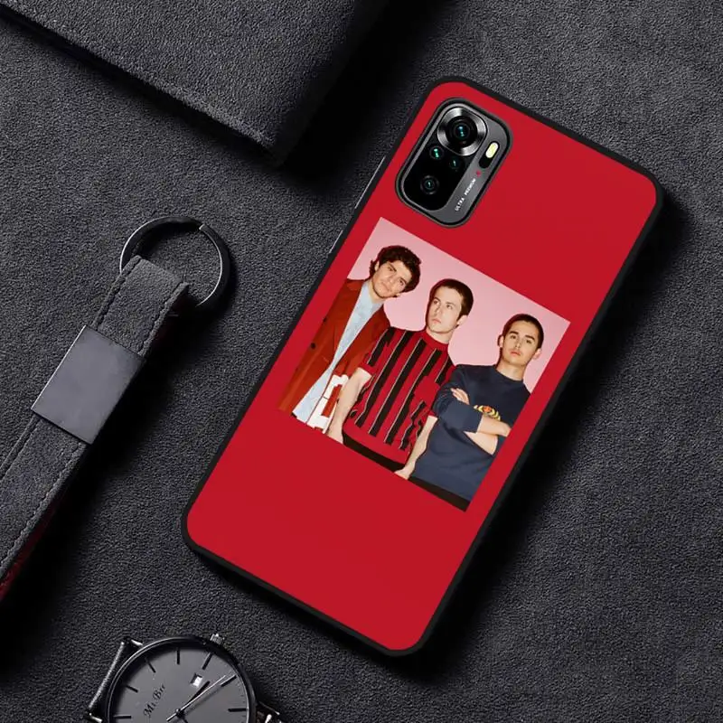 

American indie rock band Wallows Phone Case For Xiaomi redmi mi note 9 9a 8 8a 10 9 9s 8 8t 7 9t 10 pro max mobile bags