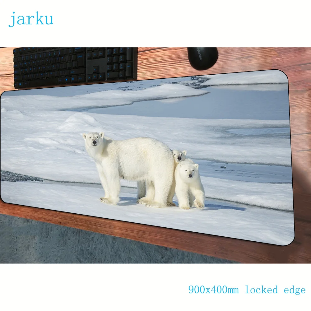 Коврик для мыши Polar Bear 700x400x3 мм хит продаж компьютерный коврик геймер геймпад