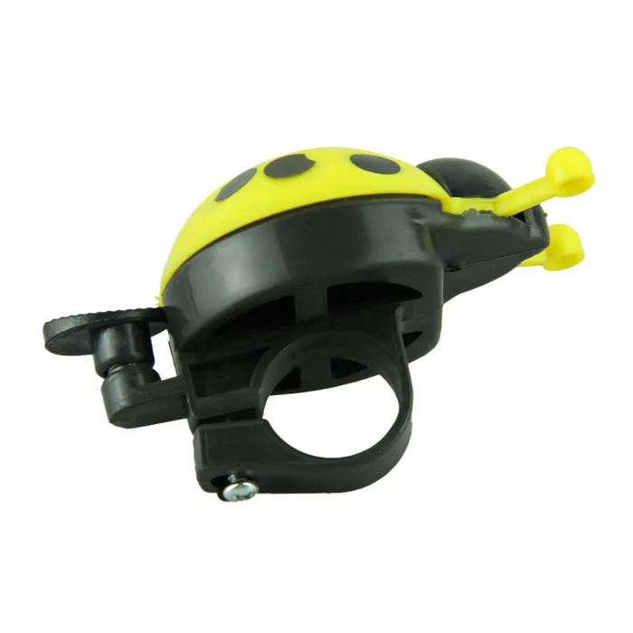 

Bicycle bell Bike bell Lovely kid beetle mini cartoon ladybug ring bell for cycling bike ride small cute horn alarm