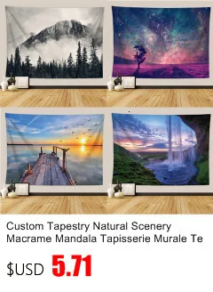 Психоделический гобелен музыкальная нота макраме Мандала Tapisserie Murale Tenture Boho Декор Манта Мандала бросок йога коврик