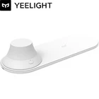 Беспроводное зарядное устройство Yeelight со светодиодной подсветкой, магнитное притяжение, быстрая зарядка для Iphone, телефонов Samsung, Huawei, европейская версия