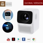 Проектор Wanbo T2 MAX, ЖК-дисплей, LED-подключение, глобальная Версия P, USB