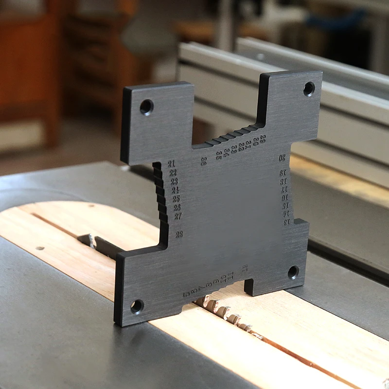 2pcs/set Woodworking Height Gauge Metric Depth For Wood Router Table Electric Saw Carpentry Measuring Tools | Инструменты