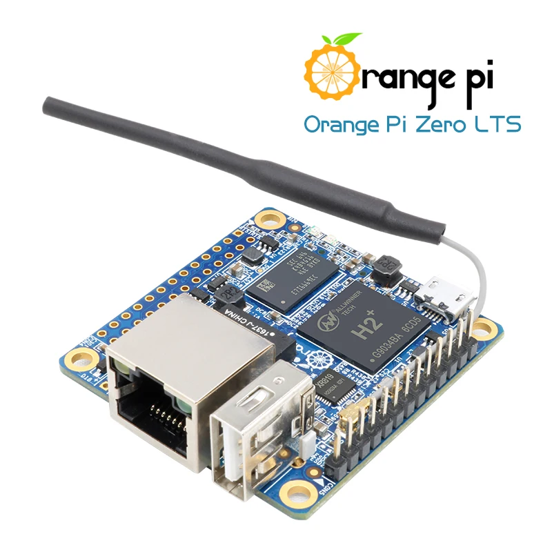 Orange Pi Zero LTS H2 + четырехъядерный процессор с открытым исходным кодом 256 Мб |