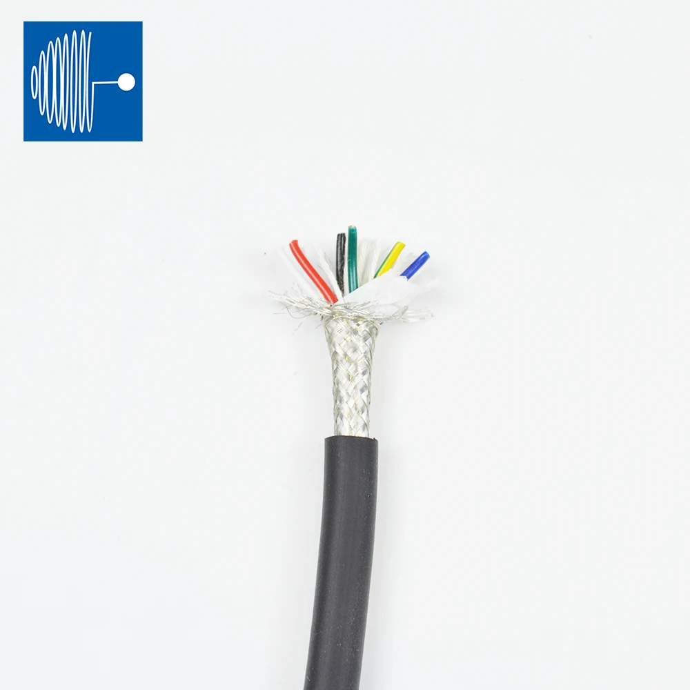 TRIUMPHCABLE UL20276 10 метров 24A 12C/14C Многожильная экранированная витая пара промышленная электронная система соединитель маслостойкий