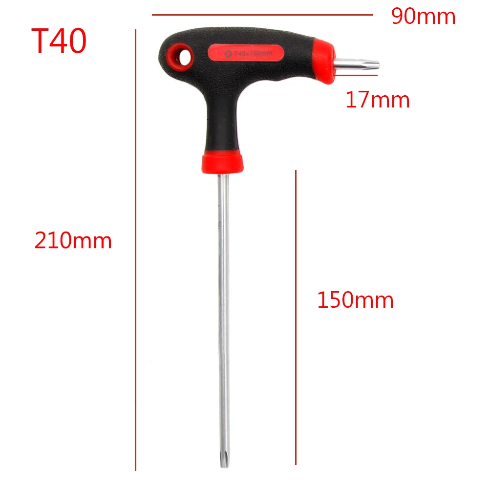 Шестигранный гаечный ключ Torx T10/T15/T20/T25/T30/T40|Гаечный ключ| |