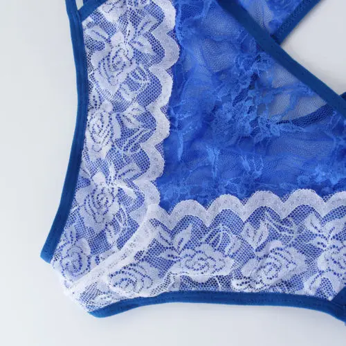 

Women Lace Bra G-String Bikini Crotch Underwear Nightwear Babydoll Teddies Bodysuits Lingerie Exotic Apparel