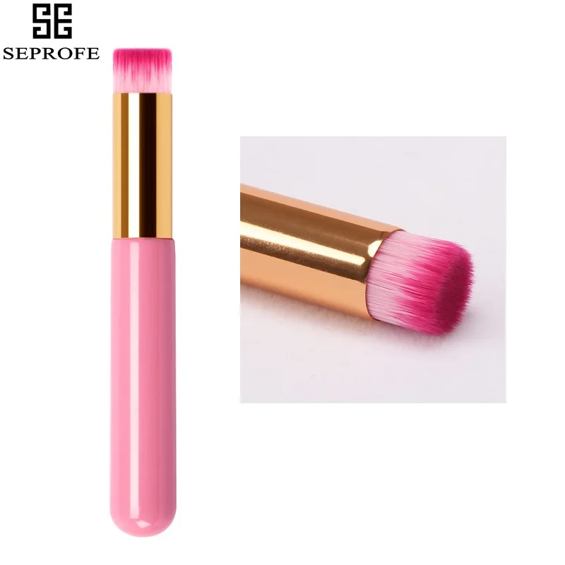 Профессиональный инструмент для ухода за кожей 1 шт. моющая Кисть макияжа щетка
