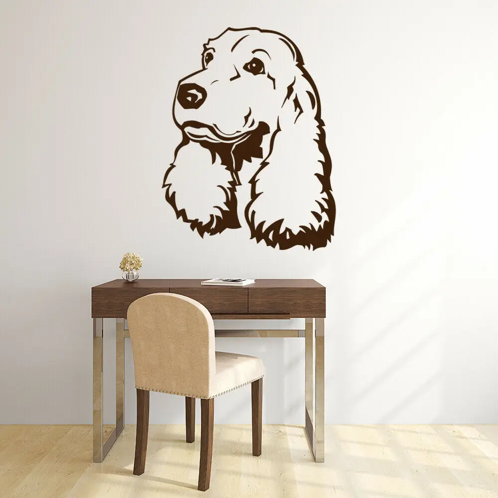 Наклейки на стену с животными собаками домашними | Дом и сад