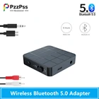 PzzPss Bluetooth 5,0 аудио приемник передатчик KN321 AUX RCA 3,5 мм 3,5 разъем USB музыкальный стерео беспроводной адаптер ключ