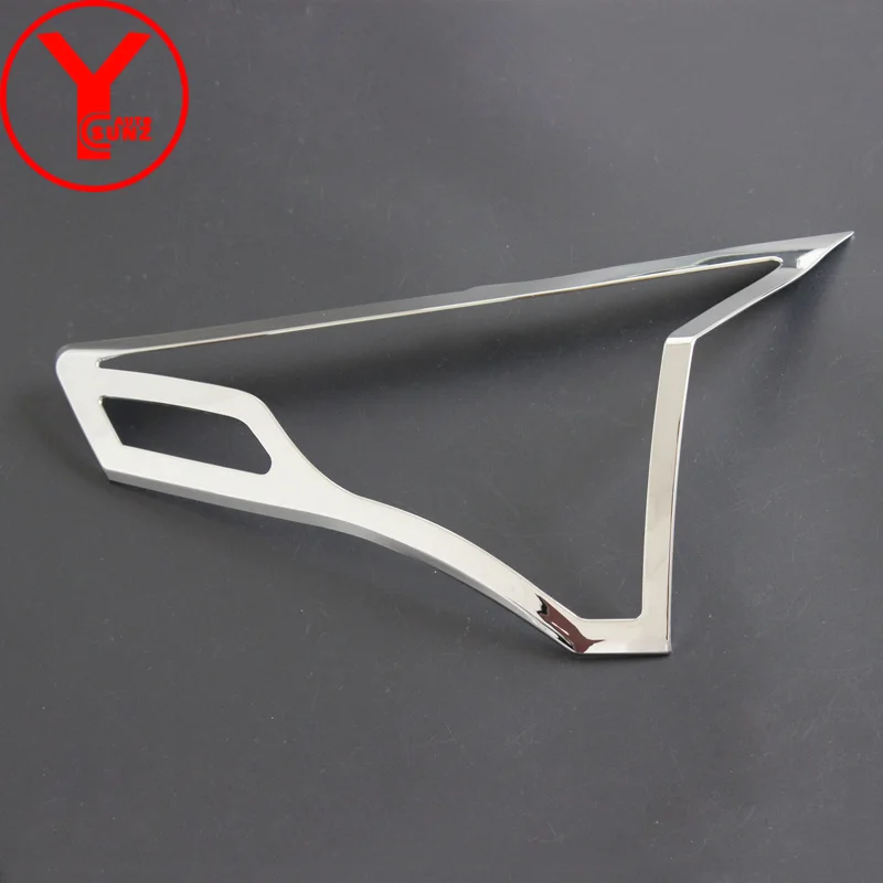 2014 2015 хромированный задний фонарь крышка для Toyota Rav4 ободок с декоративным