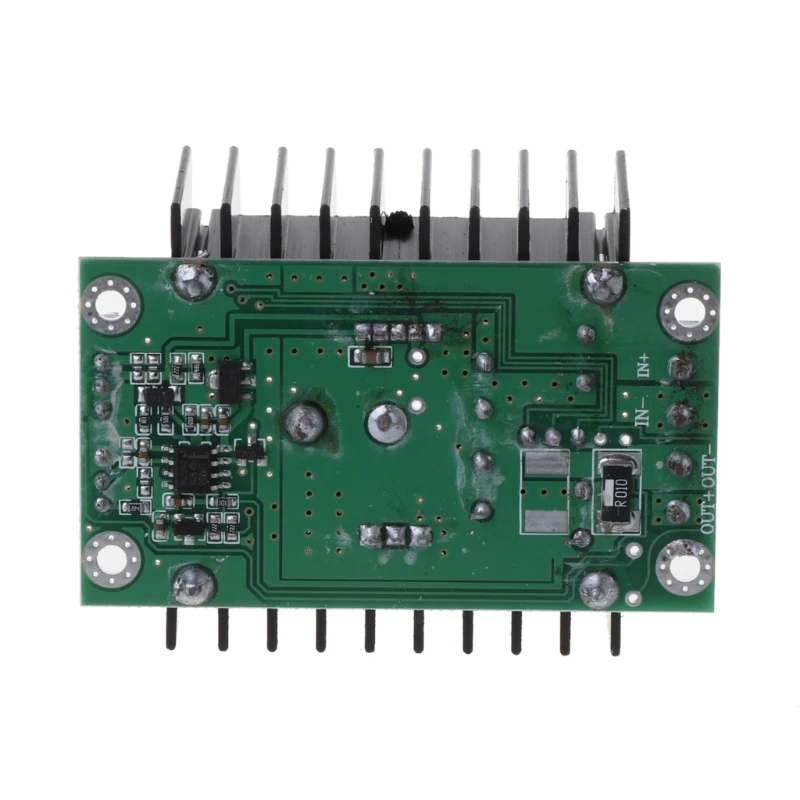 

DIY Electric Unit C-D C CC CV Buck Converter Step down Adjustable Power Module 7-32V 12A 300W XL4016 U4LB