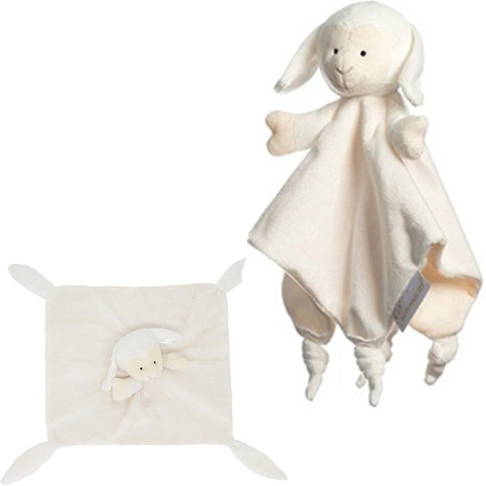 Одеяло покрывало детские игрушки подарок младенческой Овцы малыша мягкая кукла