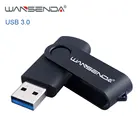 Флеш-накопитель USB WANSENDA, вращающийся, 256 ГБ, 128 ГБ, флешка 8 ГБ, 16 ГБ, 32 ГБ, 64 ГБ, USB флешка 3. 0, высокоскоростной