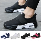 Новые мужские повседневные баскетбольные ботинки, беговые кроссовки, модная мужская обувь на плоской подошве, удобная мужская обувь с воздушной подушкой, роскошный брендовый дизайн