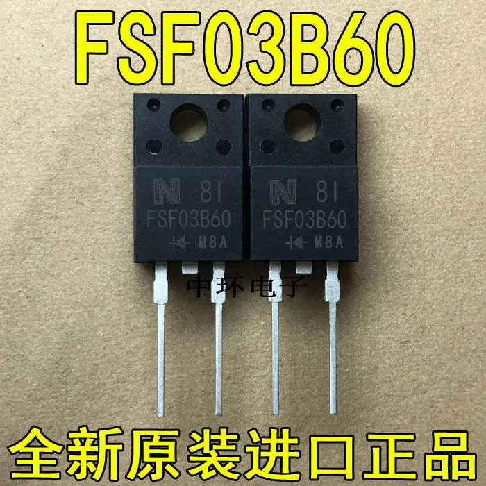 10 шт./лот FSF03B60 3A 600V TO 220 yongxin ic|Соединители| |
