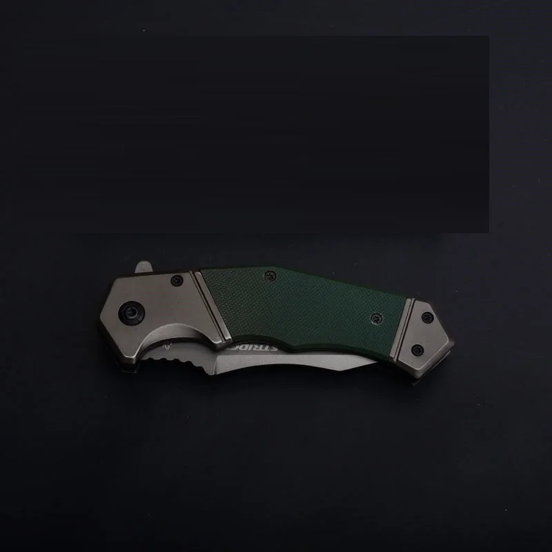 

New 352 Tactical Folding Knife 440C Blade G10 Handle Camping Hunting Knives EDC Multi Functional Outdoor Survival Tool
