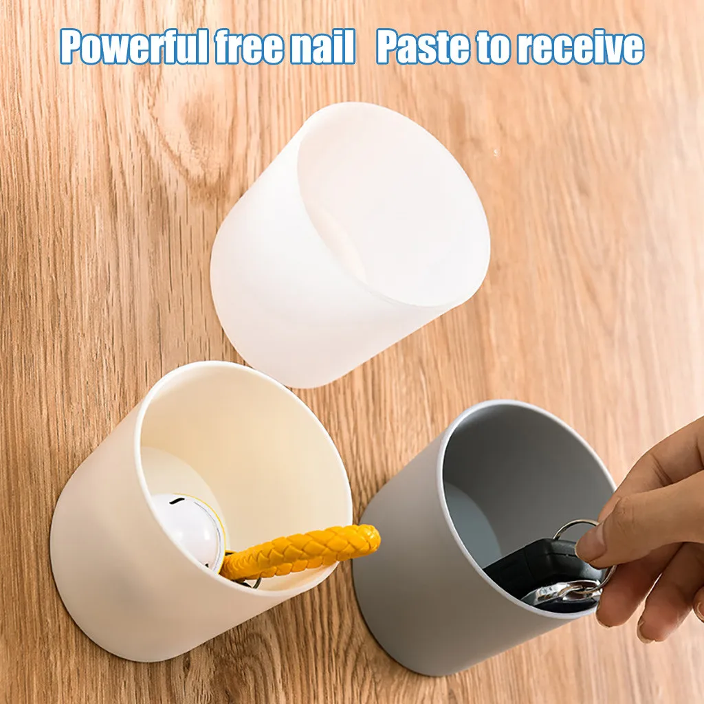 Инновационная настенная коробка для хранения в форме чашки классификация мусора