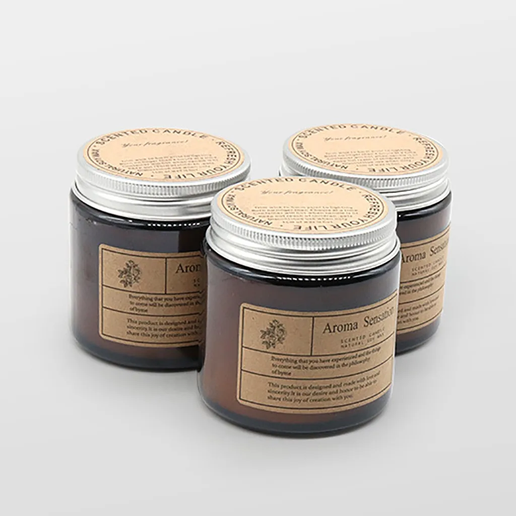 Скандинавские ароматические свечи украшение дома торт на день рождения