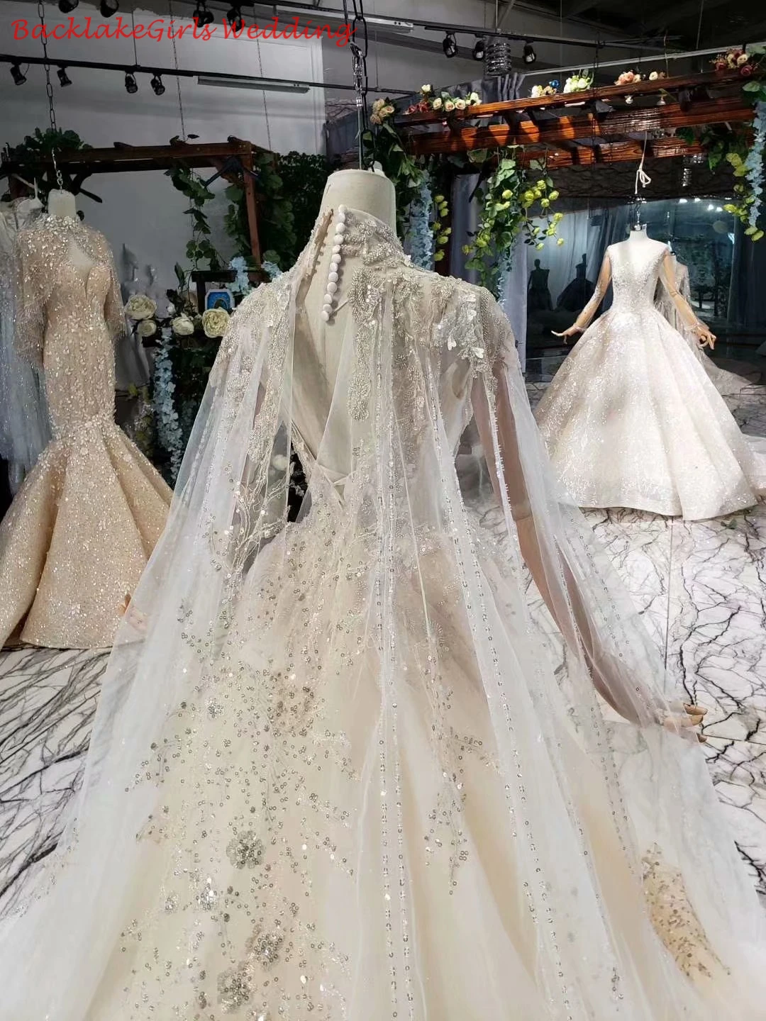 Реальные фотографии бальное платье свадебное винтажное мусульманское плюс