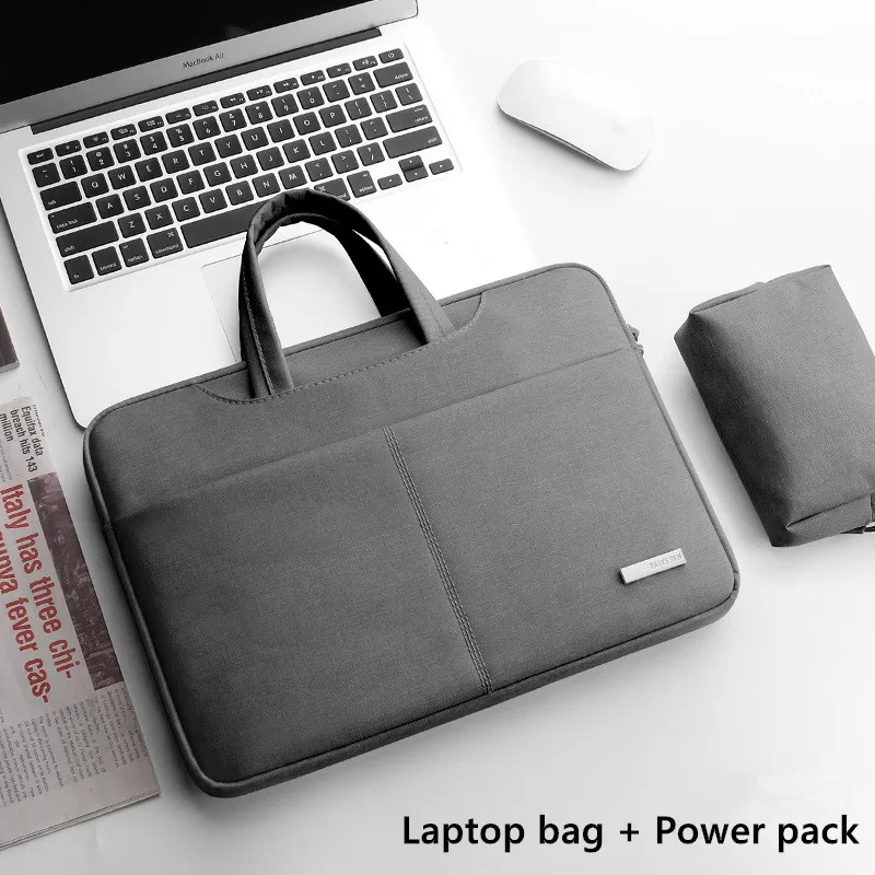 Сумка для ноутбука 13 3 15 6 14 дюймов Водонепроницаемый чехол Macbook Air Pro Компьютерная