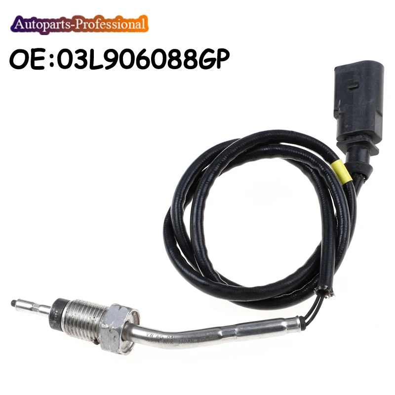 Новый датчик температуры выхлопных газов двигателя для VW CC EOS PASSAT JETTA GOLF MK6 PLUS TOURAN