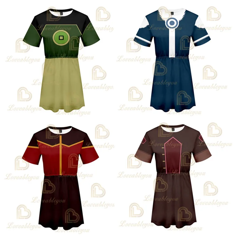 

Women's T-Shirt Dress Summer Print T Shirt Dress Women Tshirts Dress Casual Short Sleeves T-shirts Dress