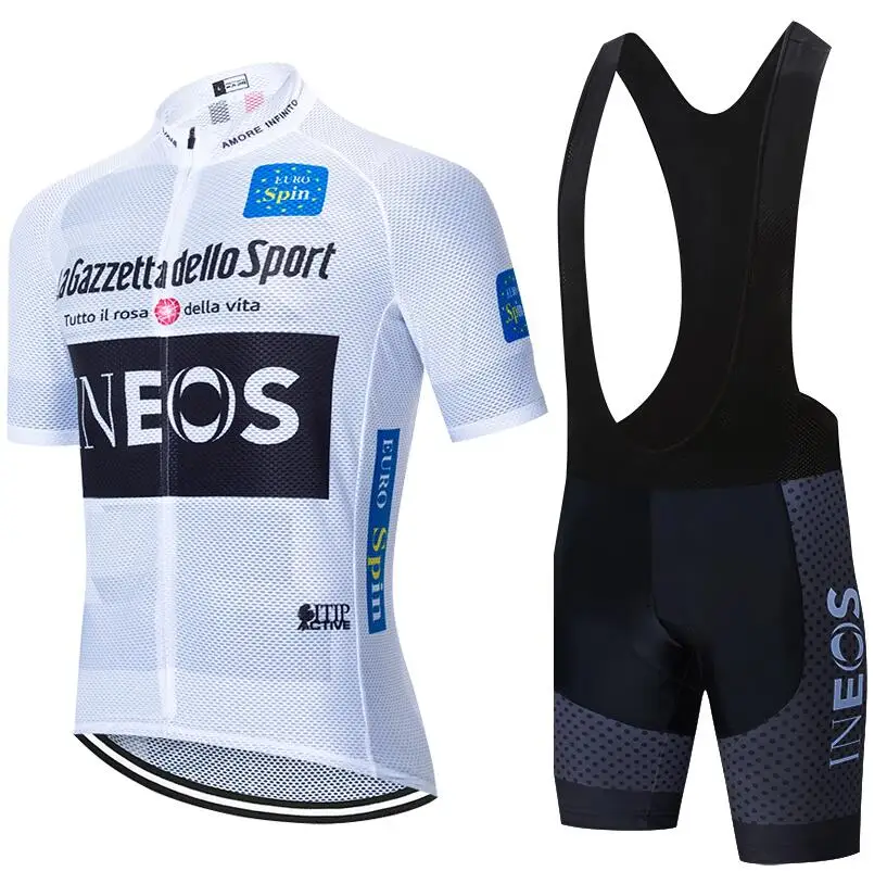 

RED INEOS Cycling TEAM Jersey Bike Shorts Sportswear 20D Pants Pro Ropa Ciclismo Maillot Bicycle Clothing Uniform