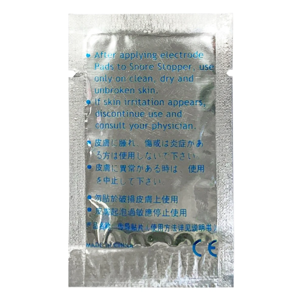 

Self-adhensive Electrodes Replacement Pad for Intelligent Snore Stopper Infrared Ray Detects Wristband