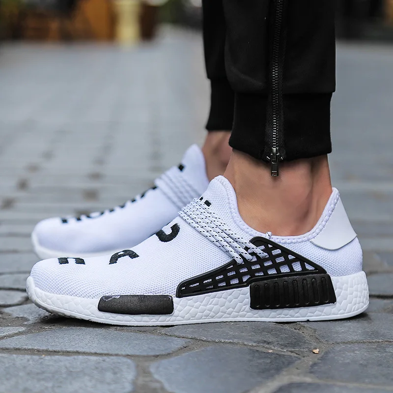 

Autumn New Women&Men Breathable Mesh Vulcanize Shoes Unisex Slip-On Soft Sneakers Footwear Men Big Size 47 Women Men Vulcanize