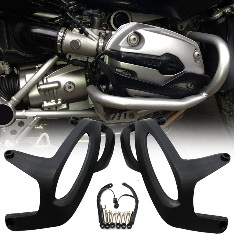 МОТОЦИКЛ ABS протектор цилиндра двигателя боковая крышка для BMW R1200RT R1200GS R1200R 2004 - 2010
