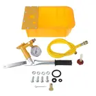 Тестер давления воды, насос, 2021 МПа, 25 кг, ручной гидравлический тестер