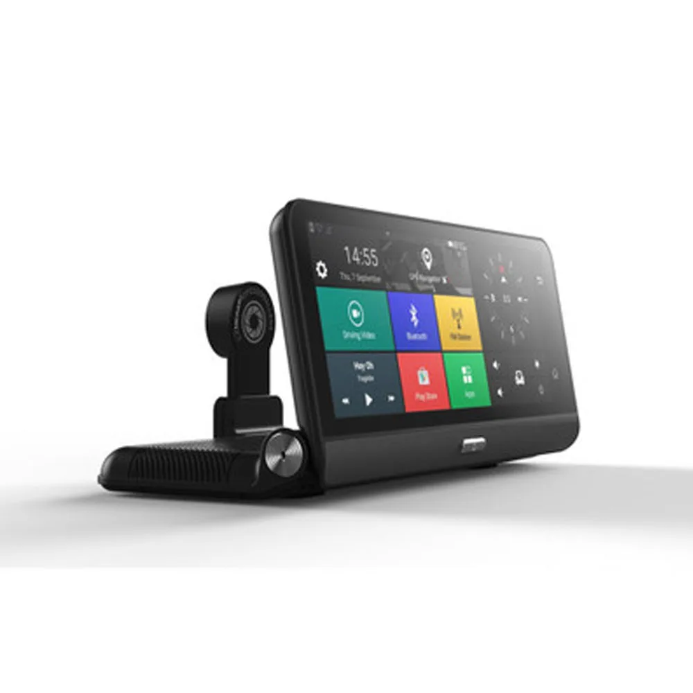 R-Way 8 &quotсенсорный ips Android 3g/4G Full HD 1080P Автомобильный видеорегистратор с