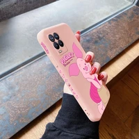 for realme 8 4g 8 5g 8 pro case with cartoon pig pattern back cover silica gel casing