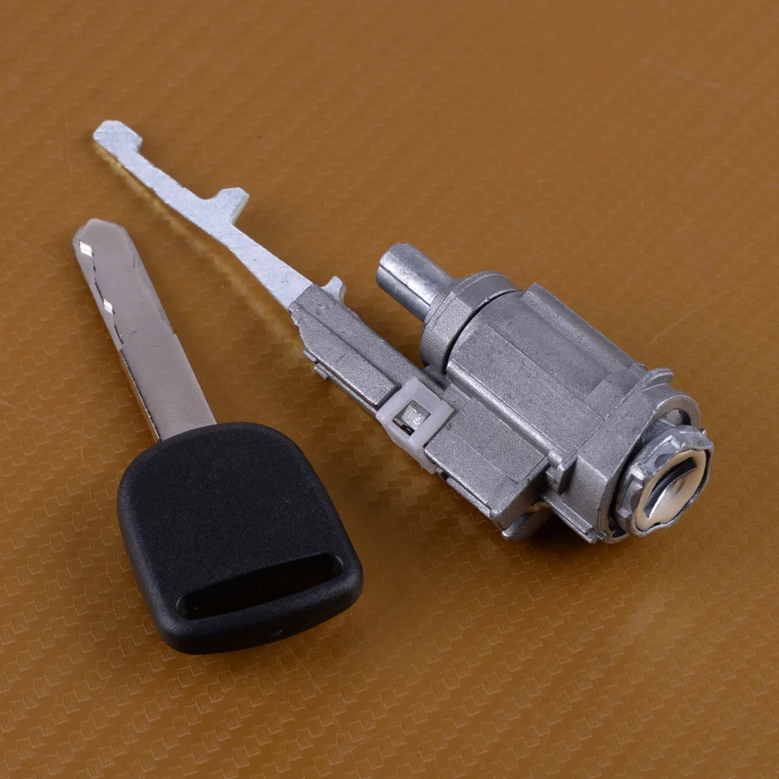 Металлический автомобильный Цилиндрический Замок зажигания с ключом подходит