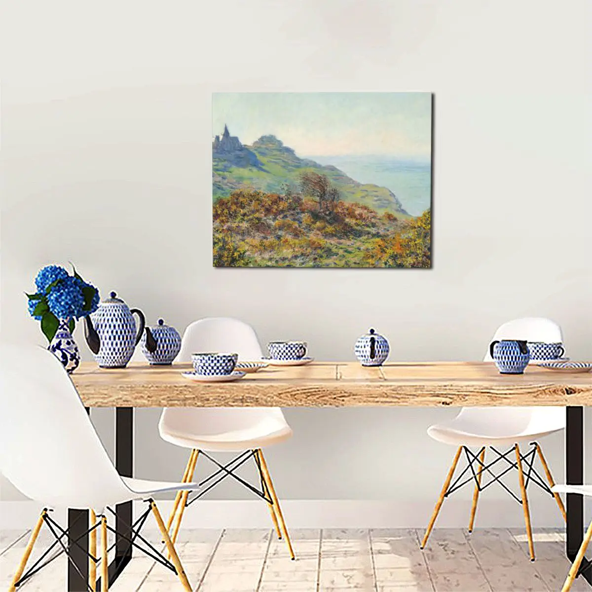 

Monet Painting Fashion Special Decoration Pictures Wood Christmas Room Decor