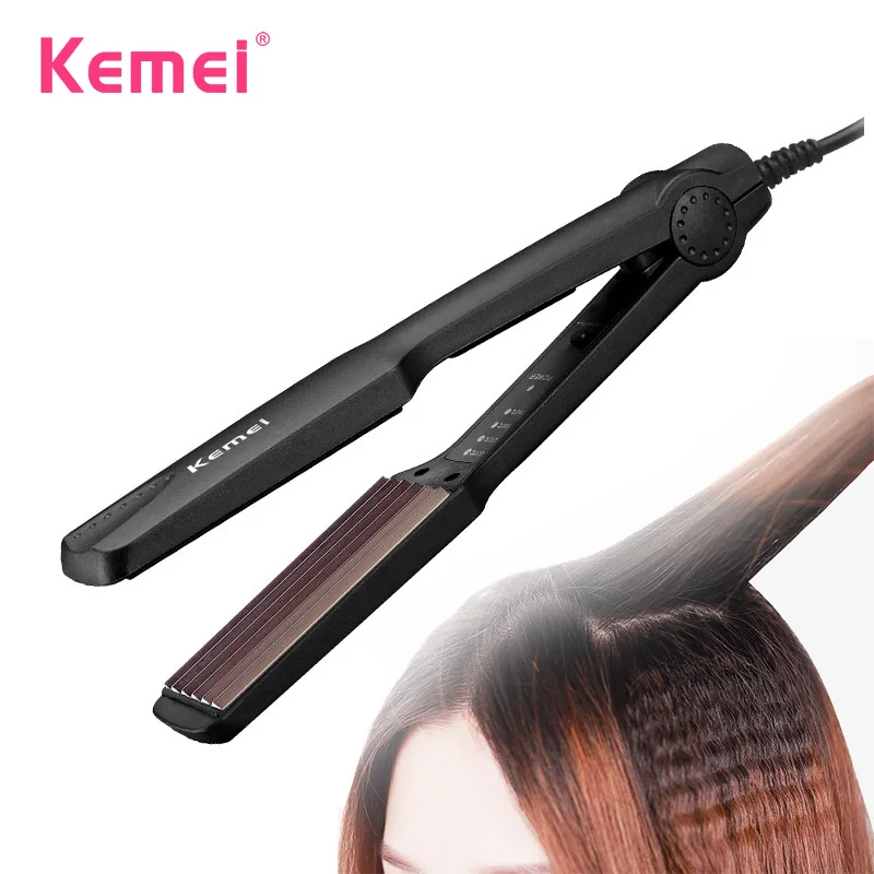 Kemei электрические щипцы для завивки палочка ЖК дисплей профессиональный