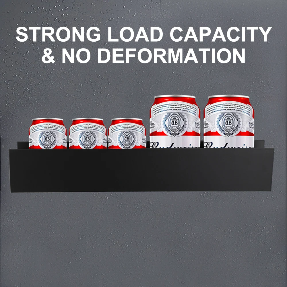 Космическая алюминиевая полка для ванной комнаты настенное крепление полки душа