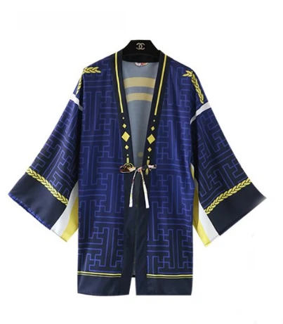 Touken Ranbu онлайн косплей костюмы Mikazuki Munechika повседневные бриллиантовые для косплея