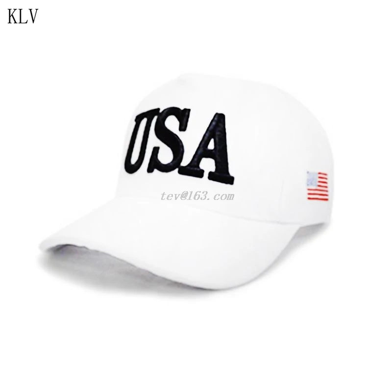 Бейсболка унисекс для взрослых улицы Президент Трамп 2020 США 45 американский флаг