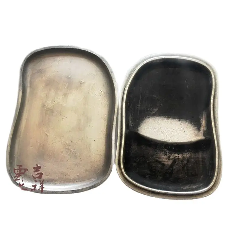 Китай античное серебро ручная работа тонкая фотопленка чернильный камень