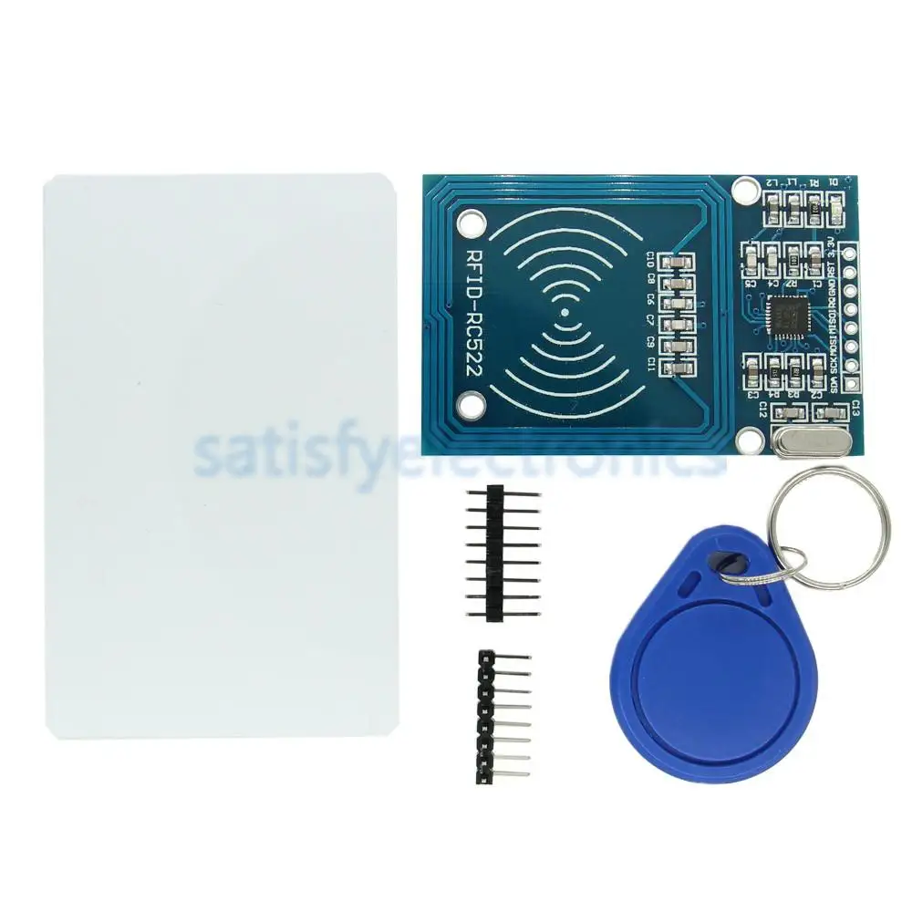 Беспроводная Антенна rfid ic для Arduino RC522 SPI считыватель карта датчик приближения