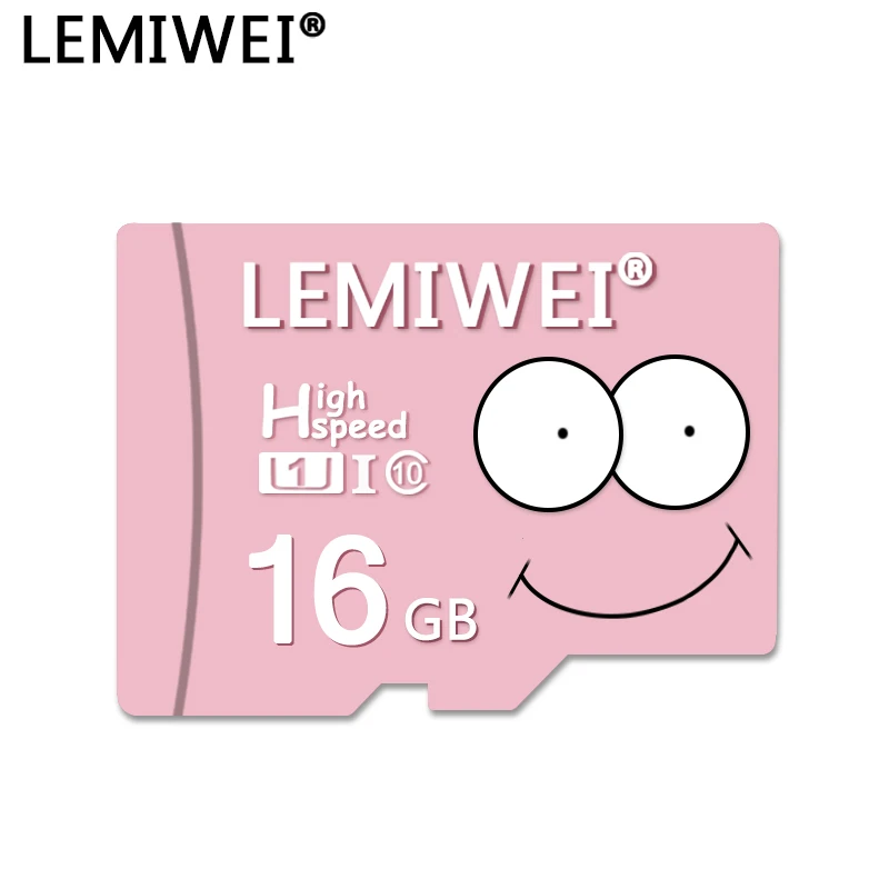 Lemiwei карта памяти класс 10 16 ГБ 32 64 ГБ|Карты памяти| |