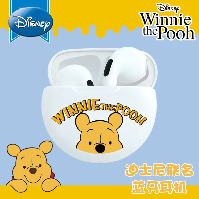 

Disney Mickey Mouse Wireless Bluetooth-compatible Headset In-ear Sports Running Student Music Apple Vivo Huawei OPPO Universal