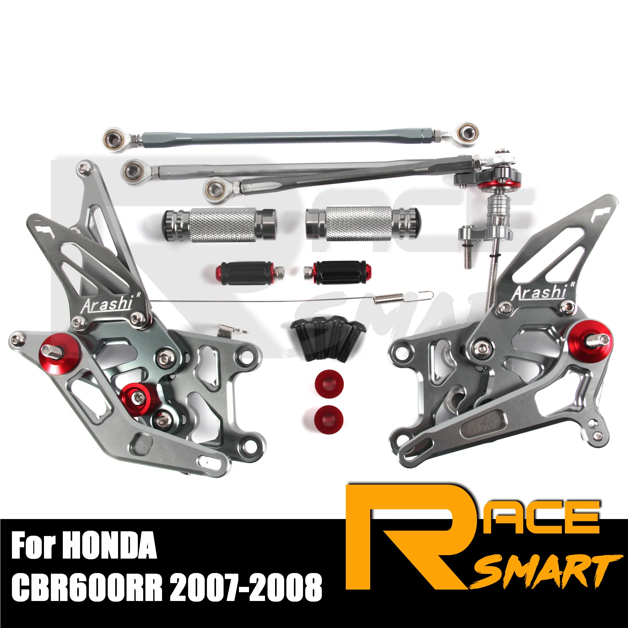 Подножки для мотоцикла HONDA CBR600RR 2007-2008 с ЧПУ | Автомобили и мотоциклы