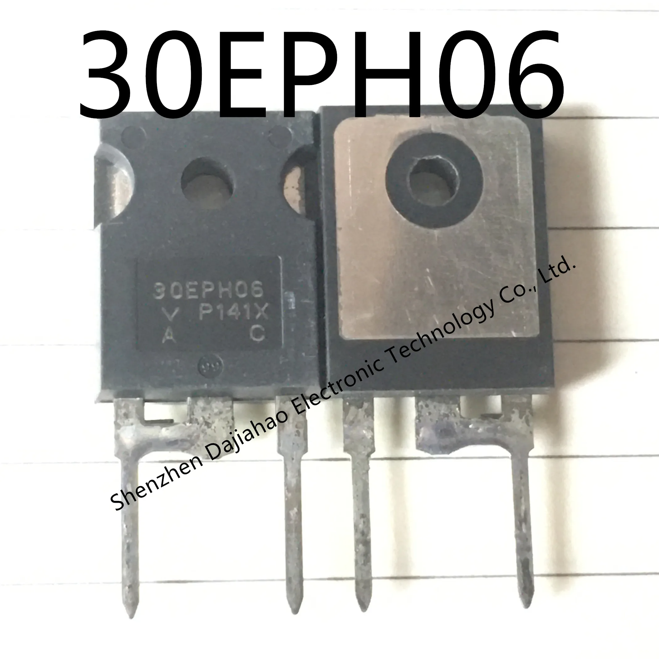 Диод Быстрого Восстановления 30EPH06 R30EPH06 30EPH06 600 в 30A, 2 шт. Диод Быстрого Восстановления 30EPH06 R30EPH06 30EPH06 600 в 30A, 2 шт.