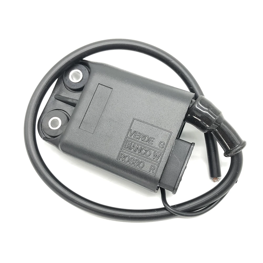 Катушка CDI для Piaggio 50 Vespa Lxv Lx S Zip Diesis Liberty Typhoon Nrg Power Dd 50cc 2T 58095R 246010102 Fly 4T PTT |