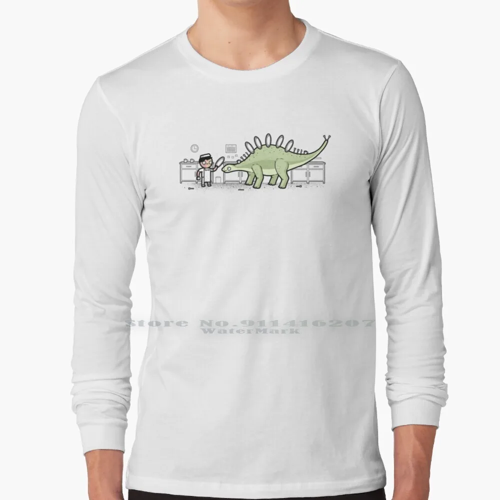 

Kitchen Assitant T Shirt 100% Pure Cotton Cool Fun Dinosaur Kids Awesome Silly Pet Grey Wall