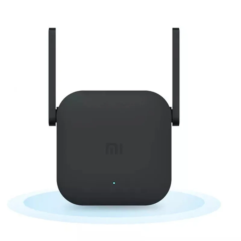Wi Fi роутер с усилителем Xiaomi расширитель сети 300 мбит/с 2 антенны для дома и