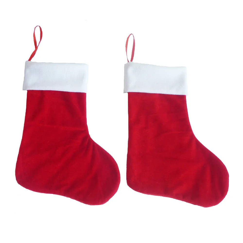 1 шт. креативные рождественские носки Рождественский Декор для дома Золотая